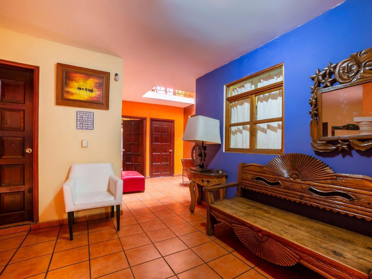 Hotel San Agustin Morelia Exteriér fotografie