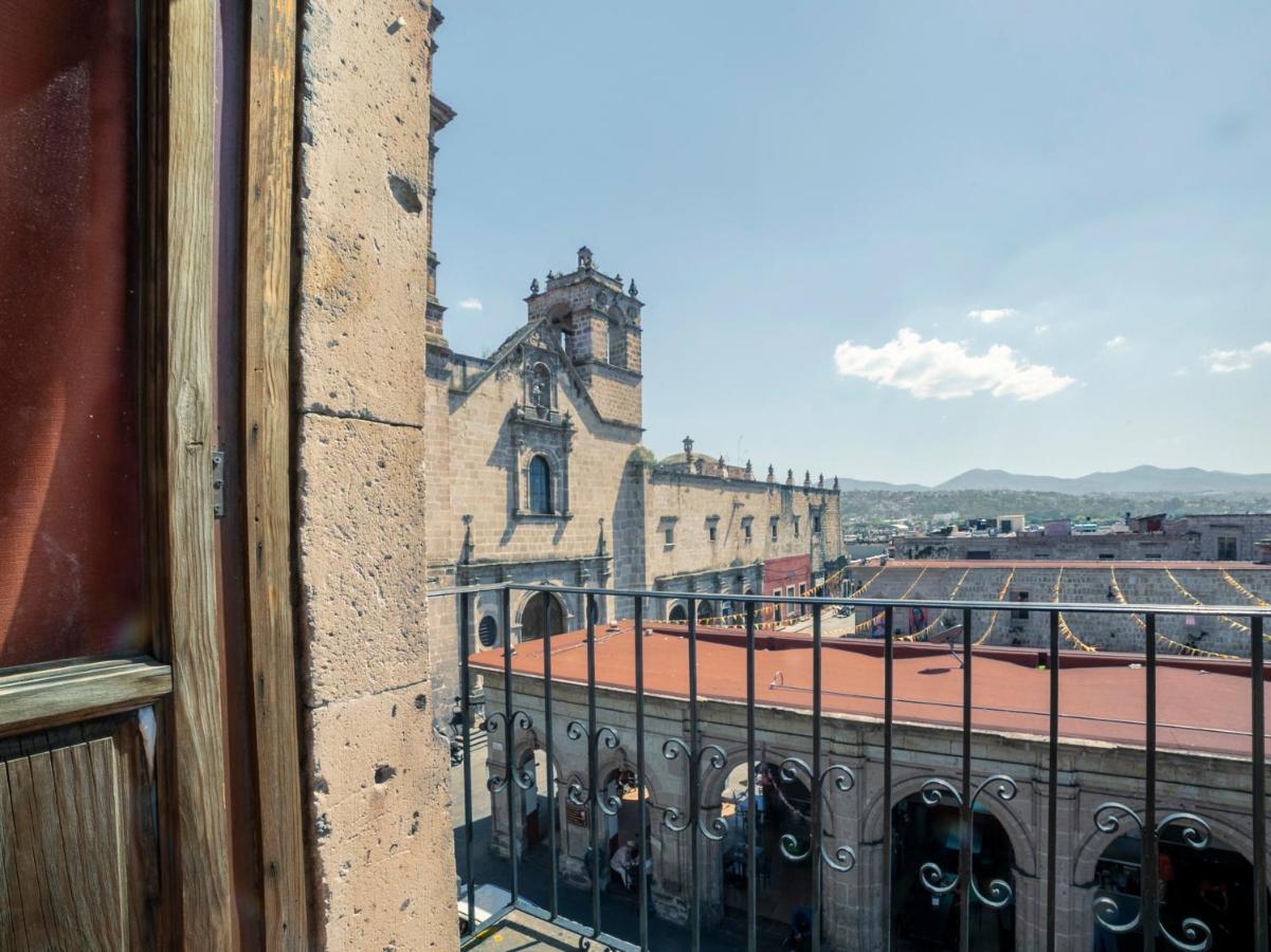 Hotel San Agustin Morelia Exteriér fotografie