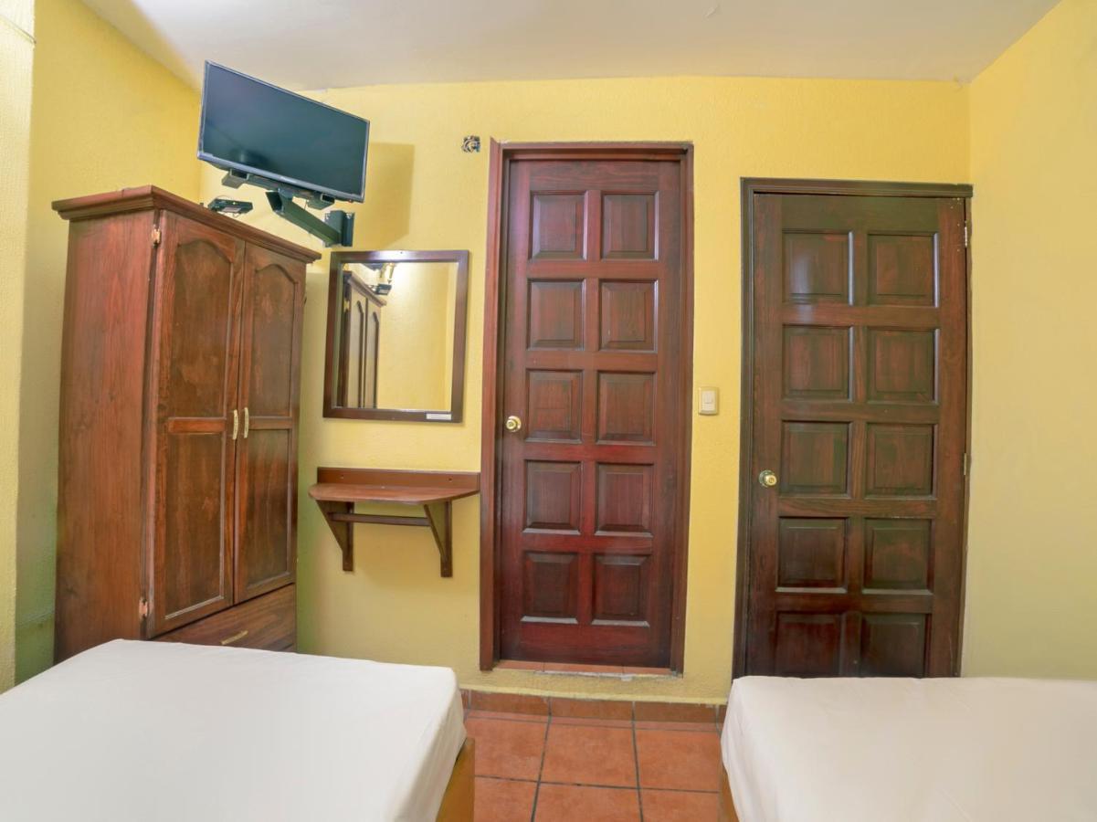 Hotel San Agustin Morelia Exteriér fotografie