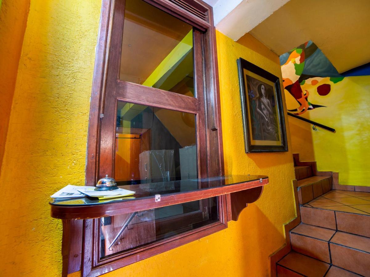 Hotel San Agustin Morelia Exteriér fotografie