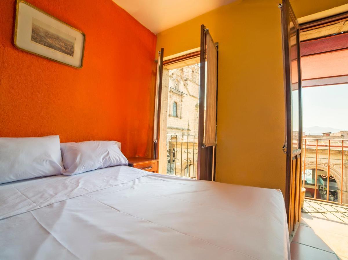 Hotel San Agustin Morelia Exteriér fotografie