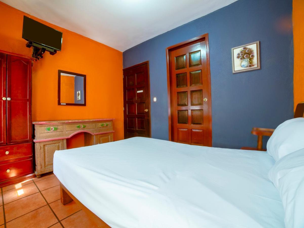 Hotel San Agustin Morelia Exteriér fotografie