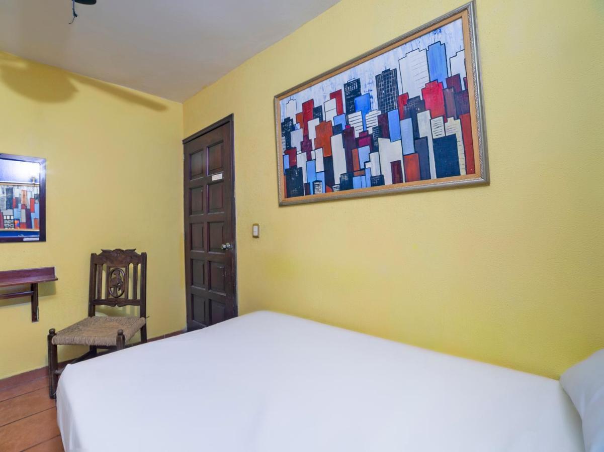 Hotel San Agustin Morelia Exteriér fotografie