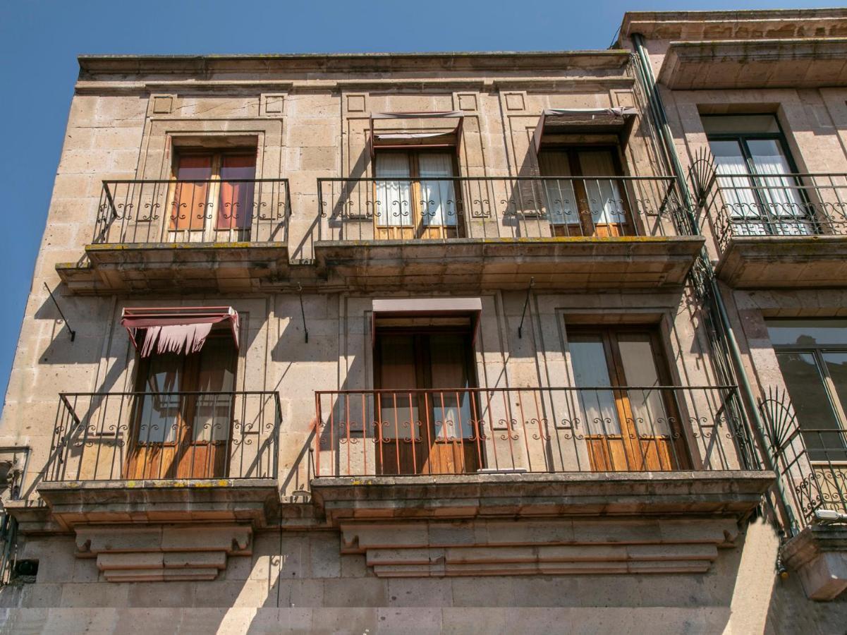 Hotel San Agustin Morelia Exteriér fotografie