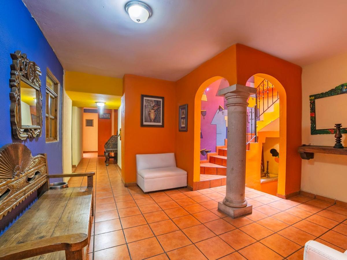 Hotel San Agustin Morelia Exteriér fotografie