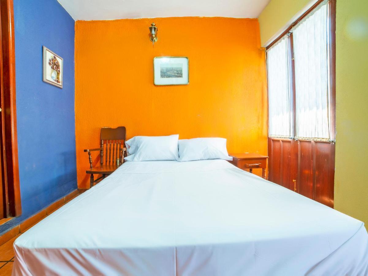 Hotel San Agustin Morelia Exteriér fotografie